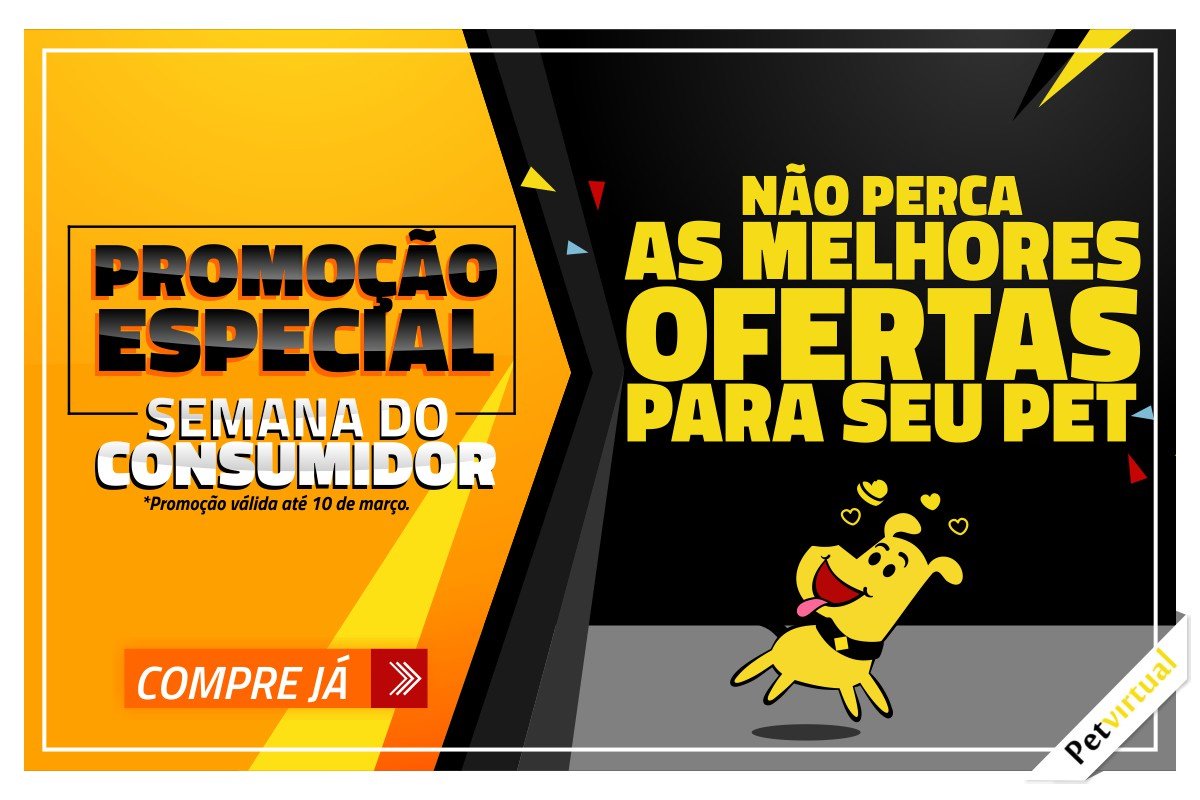 Pet_Virtual's tweet image. Na Petvirtual já estamos comemorando o dia do consumidor, vem ver nossas ofertas: petvirtual.com.br #diadoconsumidor #ofertas #pets