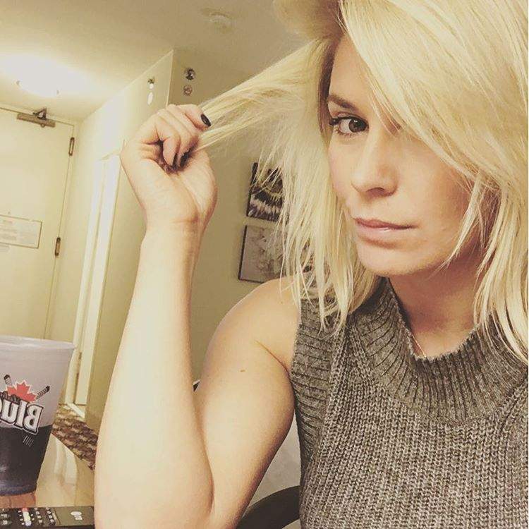 Short hair, still don't care.