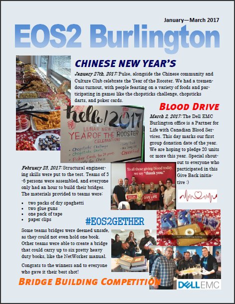 burl_tech's tweet image. Check out the Q1 Burlington Newsletter! #eos2 #eos2gether #dellemc #tech #bigdata #community #awesome #innovation #delltechnologies