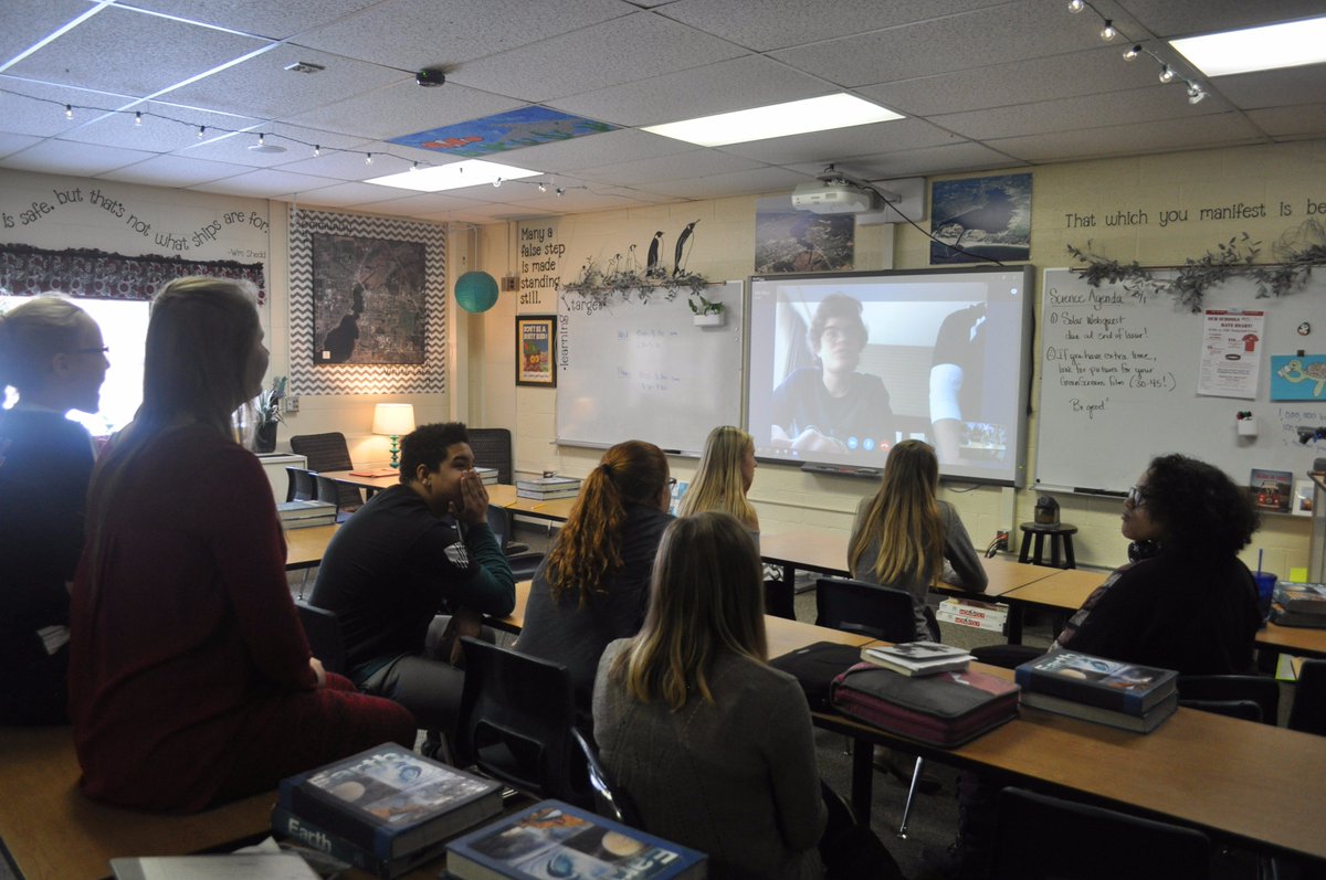 Great @Skype chat with @1moregeneration Carter Reis this morning. Best wishes at the @UN tomorrow! #BeTheChange #SkiptheStraw @lonelywhale