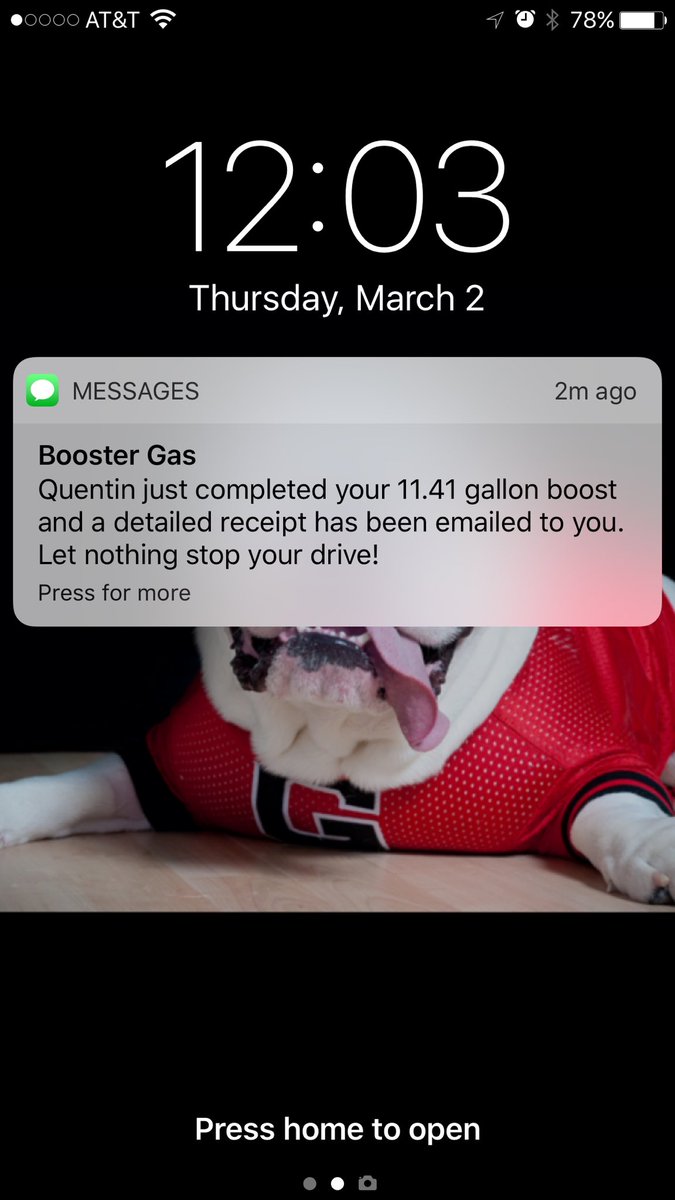 This is the best thing ever! So, so awesome! Love you @BoosterFuels!! Thank you <a href="/UT_Dallas/">UT Dallas</a>