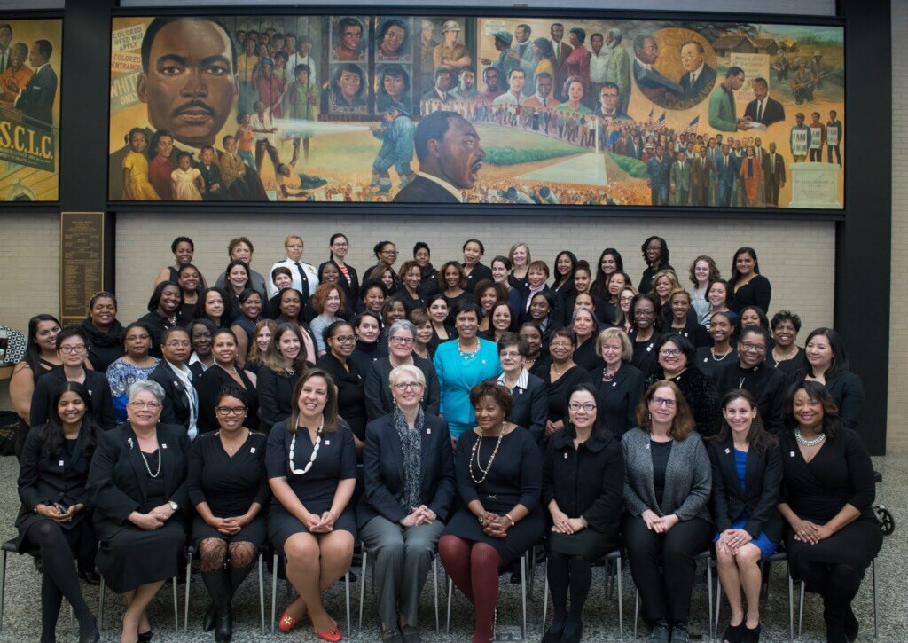 Who runs the world (or in this case, Washington, DC)? Girls. #WomensHistoryMonth