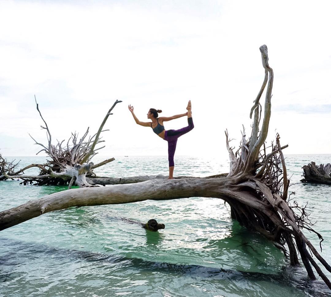 artnaturals's tweet photo. Never stop chasing the million things you want. via @HeadstandsHeels #artnaturals #yogalover #yogainspiration #wellness #goals https://t.co/u6d3NJjdGT