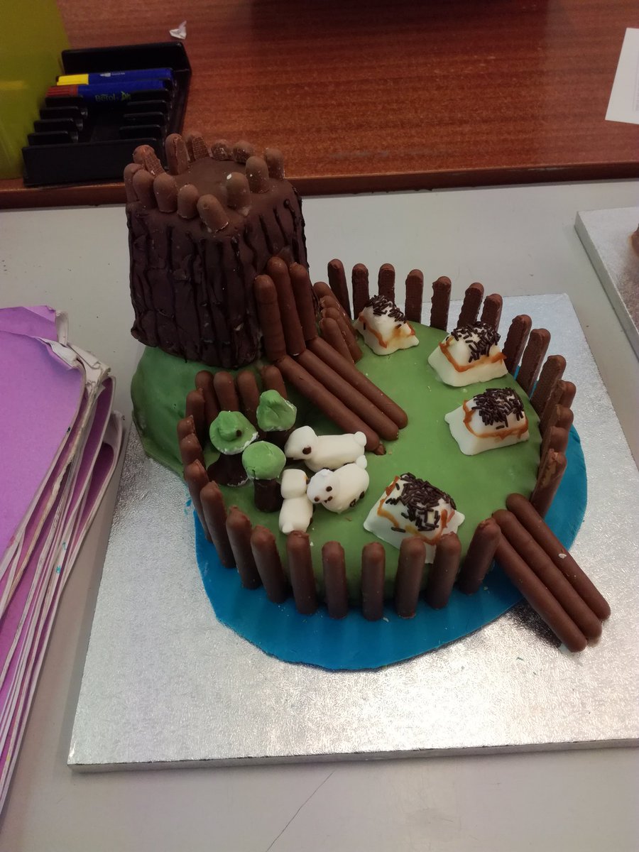 MrAndrewHistory's tweet photo. @MrKerrPE actually we already do this in year 7 :) castles made of cake https://t.co/EfnGkOv1p0