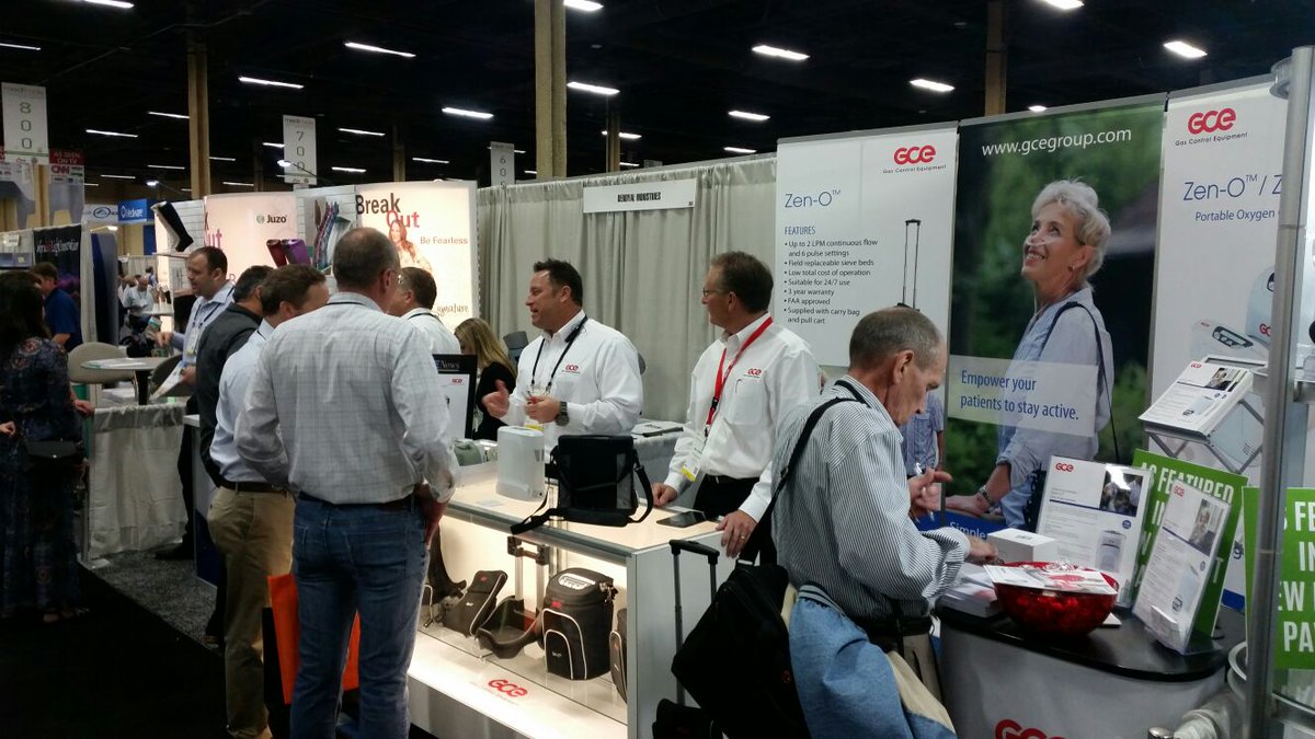 TheGCEGroup's tweet photo. Come to booth #962 at #MedtradeSpring17 to find solution for #COPD & #homehealthcare problems with @TheGCEGroup team! https://t.co/8PKAVWbUTH