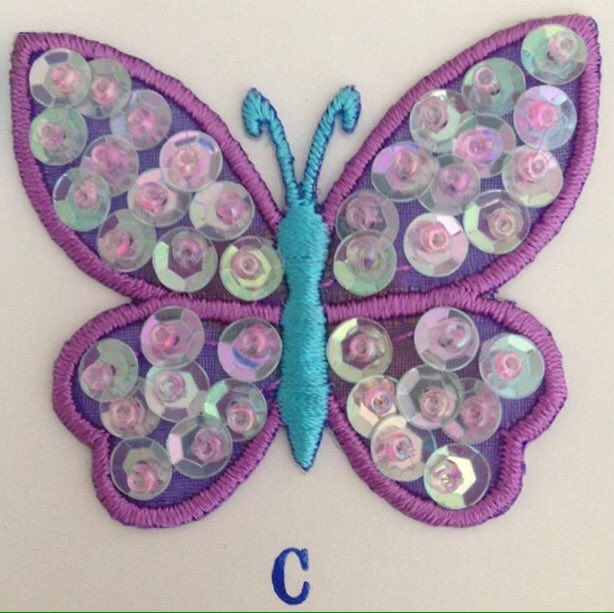 Patch_Transfers's tweet photo. Embroidery and Sequins badge or pin #butterfly #patch #badge #pin #fashion #cute #aplique #accessories #craft #embroiderypatch https://t.co/RXWEf3FG3r