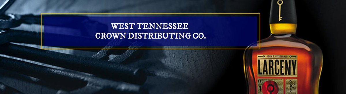 We're thankful for our sponsors like <a href="/WestTnCrown/">West Tennessee Crown</a>, one of the top distributors of fine wines &amp; spirits in the West Tenn. area.🍷