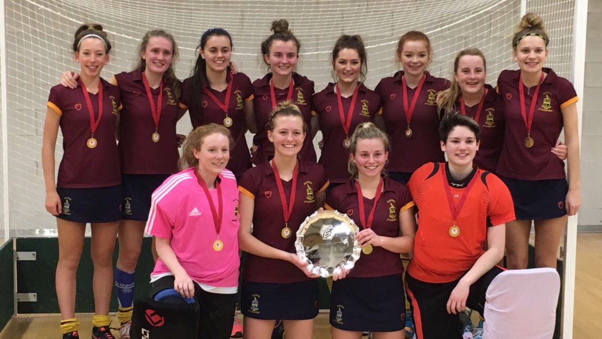 Reptonhockey's tweet photo. Double National Champions 2017 &amp; winners of our 10th Girls National U18 Title.A fitting way for this very special 1st XI to end their season https://t.co/OfmFnwx4hF