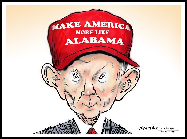 WingDingTV's tweet photo. Feb 2016 #SenatorSessions Liar became part of #realDonaldTrump campaign #Sessions lied under oath to #Congress #DNC #RNC #CNNPolitics #MSNBC https://t.co/39OevYRhFj