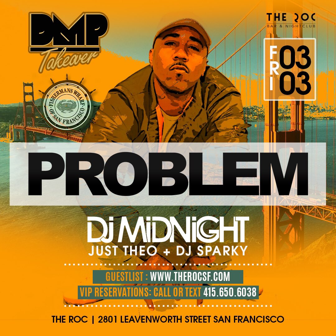 PROBLEM354's tweet photo. I'm heading to the Bay tomorrow, see ya'll at The Roc, pull up! #Chachiville https://t.co/c1lae6slaP