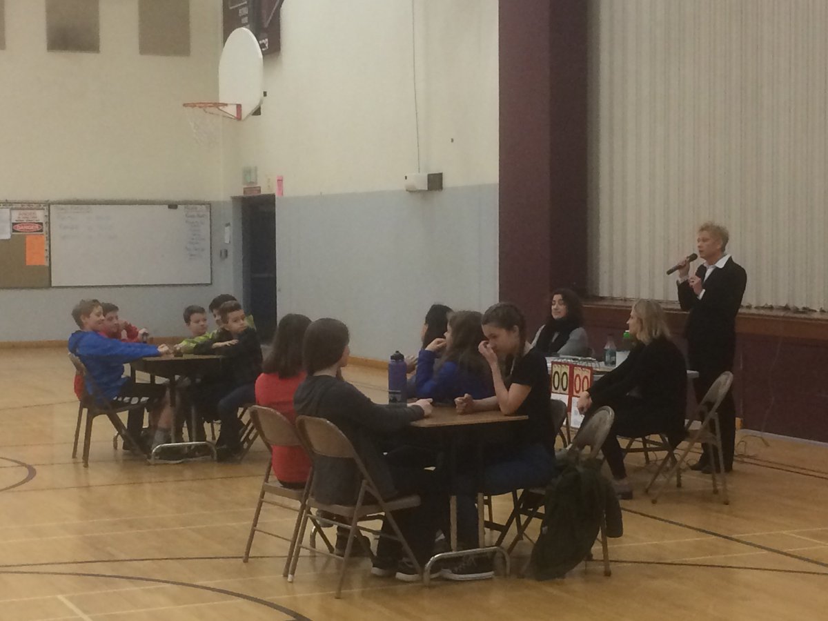 WSMS_Wolves's tweet image. After many battles, Elephant in the Room has moved on to represent West at the OBOB regonial Saturday March 11th! Go Wolves!
#wolfpackpride