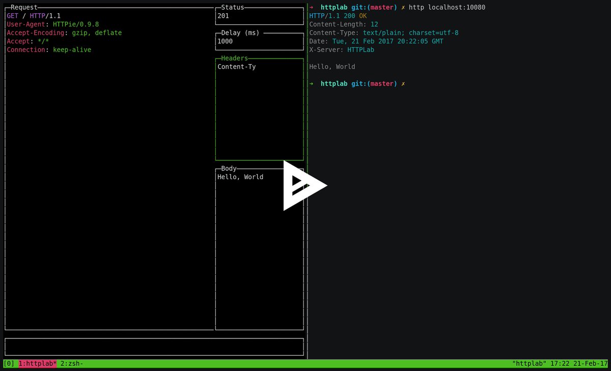 changelog's tweet image. HTTPLabs let you inspect HTTP requests and forge responses github.com/gchaincl/httpl…