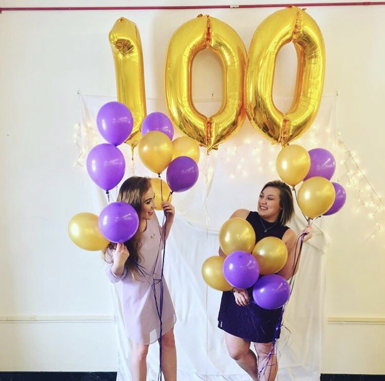 Our 100 year anniversary is almost here! We can't wait💜🦄 #uridphie #dphie100
