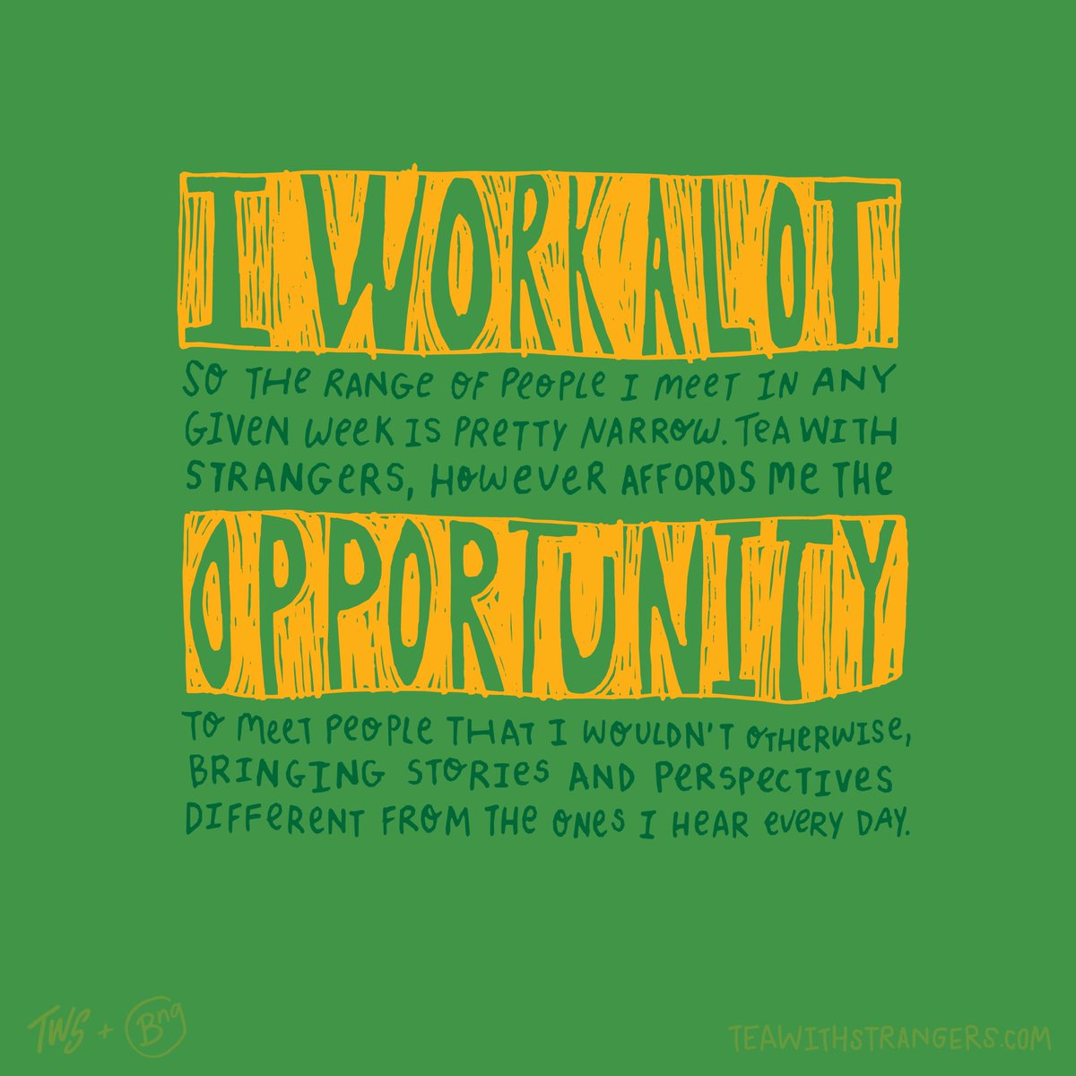 If you do what you've always done, you'll get what you've always got. (👀instagram.com/teawithstrange…)