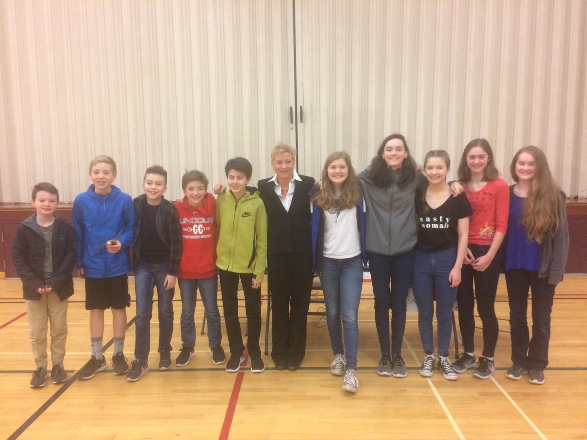 WSMS_Wolves's tweet image. A huge thanks to Mrs. Angyus for all of her hard work and enthusiasm for Oregon Battle of the Books. Thanks for making West Sylvan great!