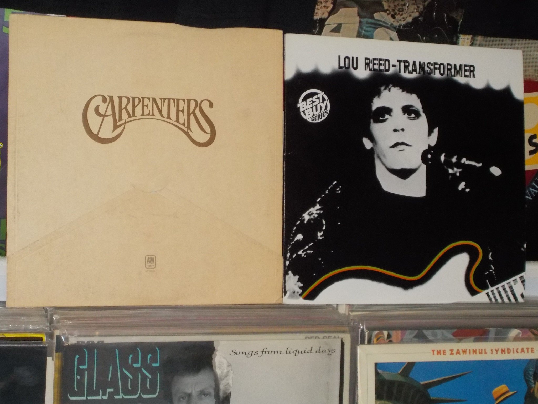 Happy Birthday to the late Karen Carpenter & the late Lou Reed 