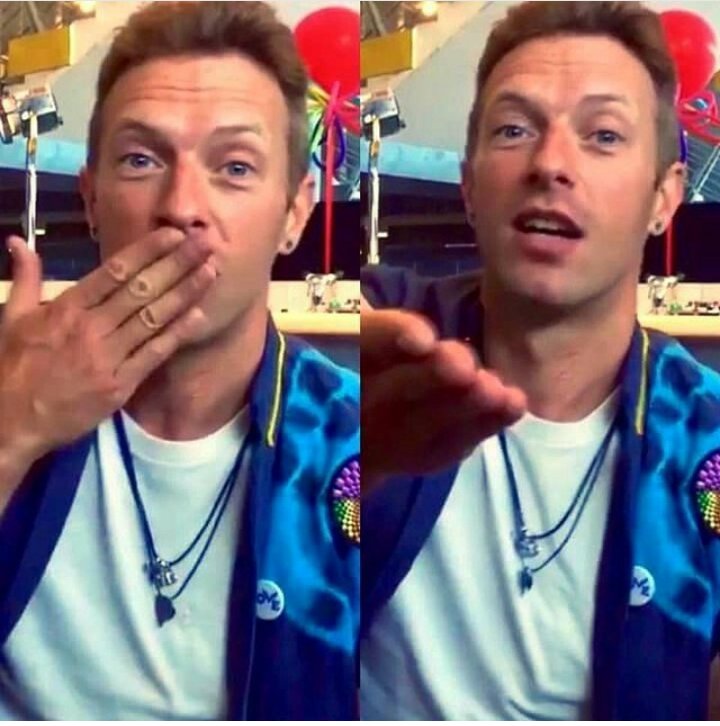 Happy birthday Chris Martin. You are the love of my life i love u soo much  