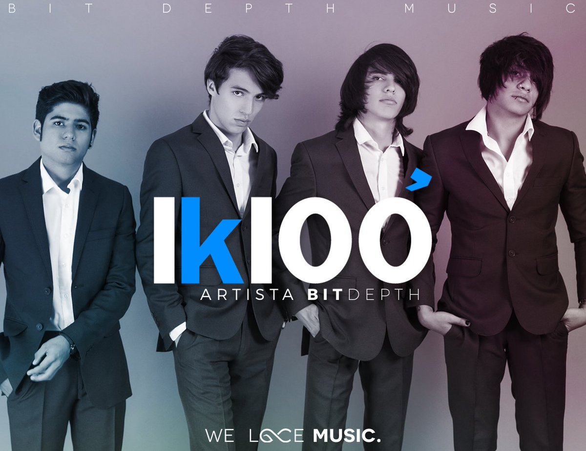 BitDepthMusic's tweet photo. Los invitamos a conocer a los chicos de @ikloo_oficial.
#BitDepthMusic #rock #música https://t.co/azaMAezUBn
