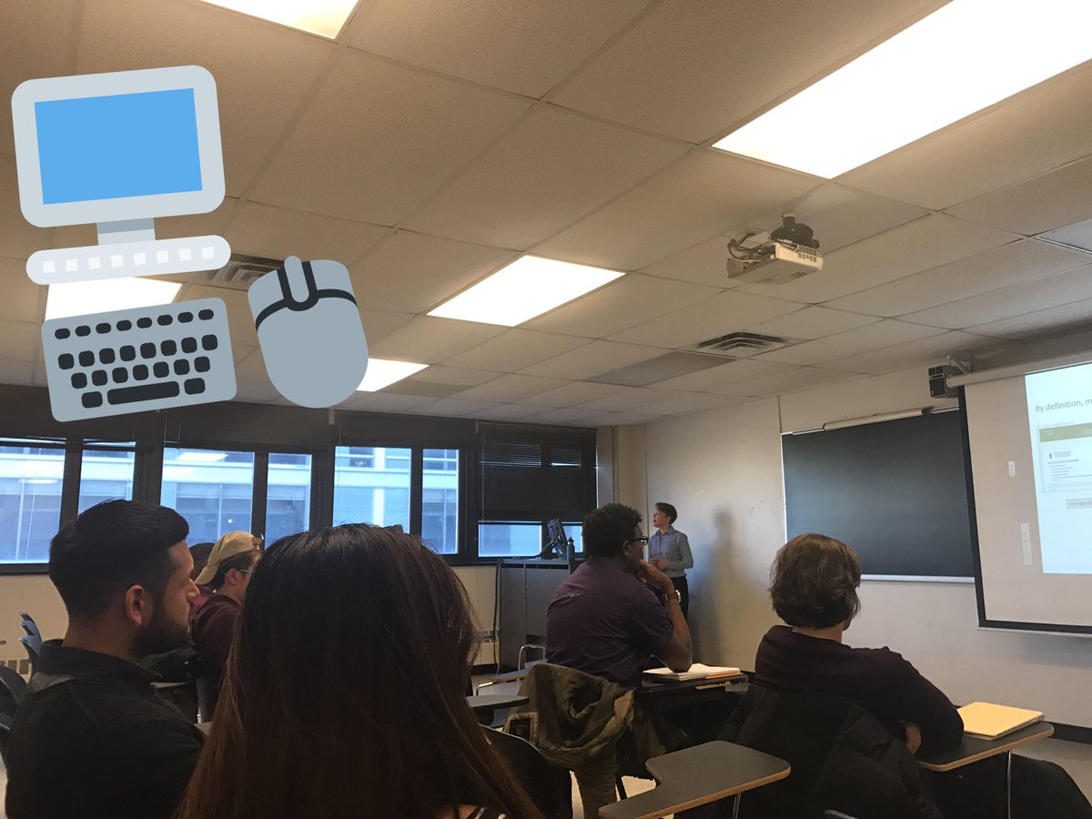 bib_club's tweet photo. Hosting Jessica Ancker from @WeillCornell #healthinformaticians @CityTechNews https://t.co/DPTReYBHwI
