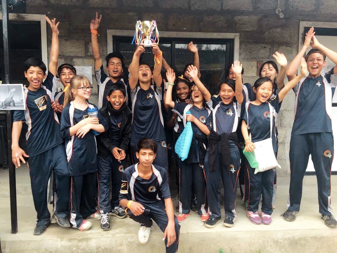 LoveJusticeIntl's tweet photo. The Dream School hosted a field day this past month at the Dream Center! The kids had a blast! #tinyhandsinternational #orphanadvocacy https://t.co/0LeXTGhEc2