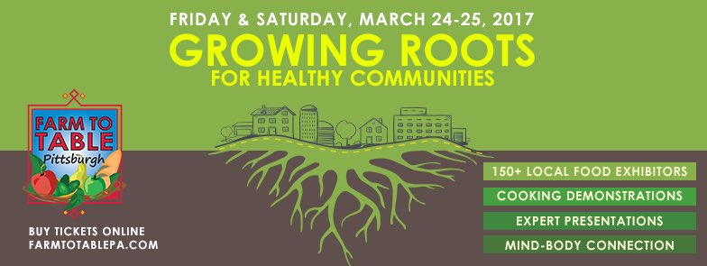 We're giving away 🎟🎟 to @FTT_Pittsburgh's Fri Night #FoodTasting!
Enter to win 👉 eatlocalshopsmall.com

#GrowingRoots #EatLocalShopSmall