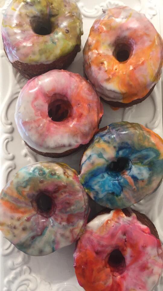 Ahhhh yeah! You know what time it is, that's right, another monster CRONUT Thursday! #ldnont #foodie #forestcity #cronut #getdtl