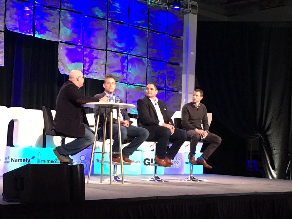 Scaling Sales panel @ #Rainmaker17