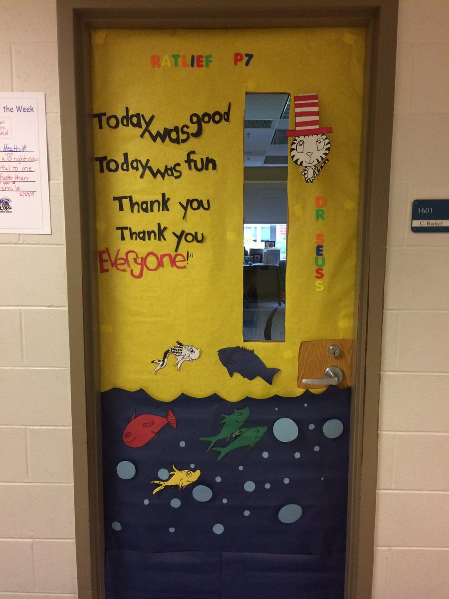 Pratt_ITRT's tweet photo. Read Across America has landed at #ElkoMS! How are you celebrating? @HenricoSchools https://t.co/ZlTopubCcY