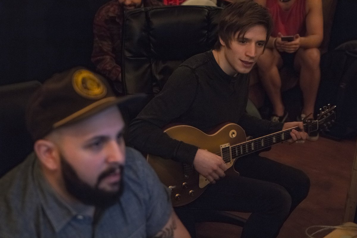 SmallWordsMusic's tweet image. Follow @betaindy on Instagram for more studio updates! #GDBM