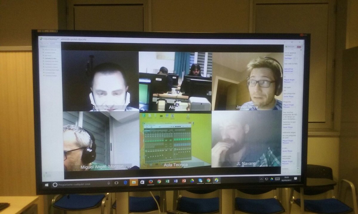 cifpa_aragon's tweet image. Finalizamos el curso Instructores #CCNA, Administración de redes, #RoutingSwitching.Gran trabajo del profesorado y @ticPUE @dgafprofesorado