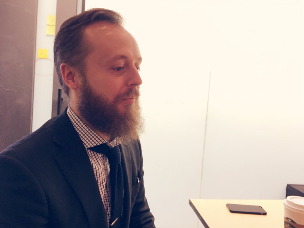 zeldman's tweet photo. ✩ Today at @svaixd, we took a break from product focus to talk agency careers with guest @dennisplucinik , partner &amp; co-founder at @attck. https://t.co/M9G4Acx4lg
