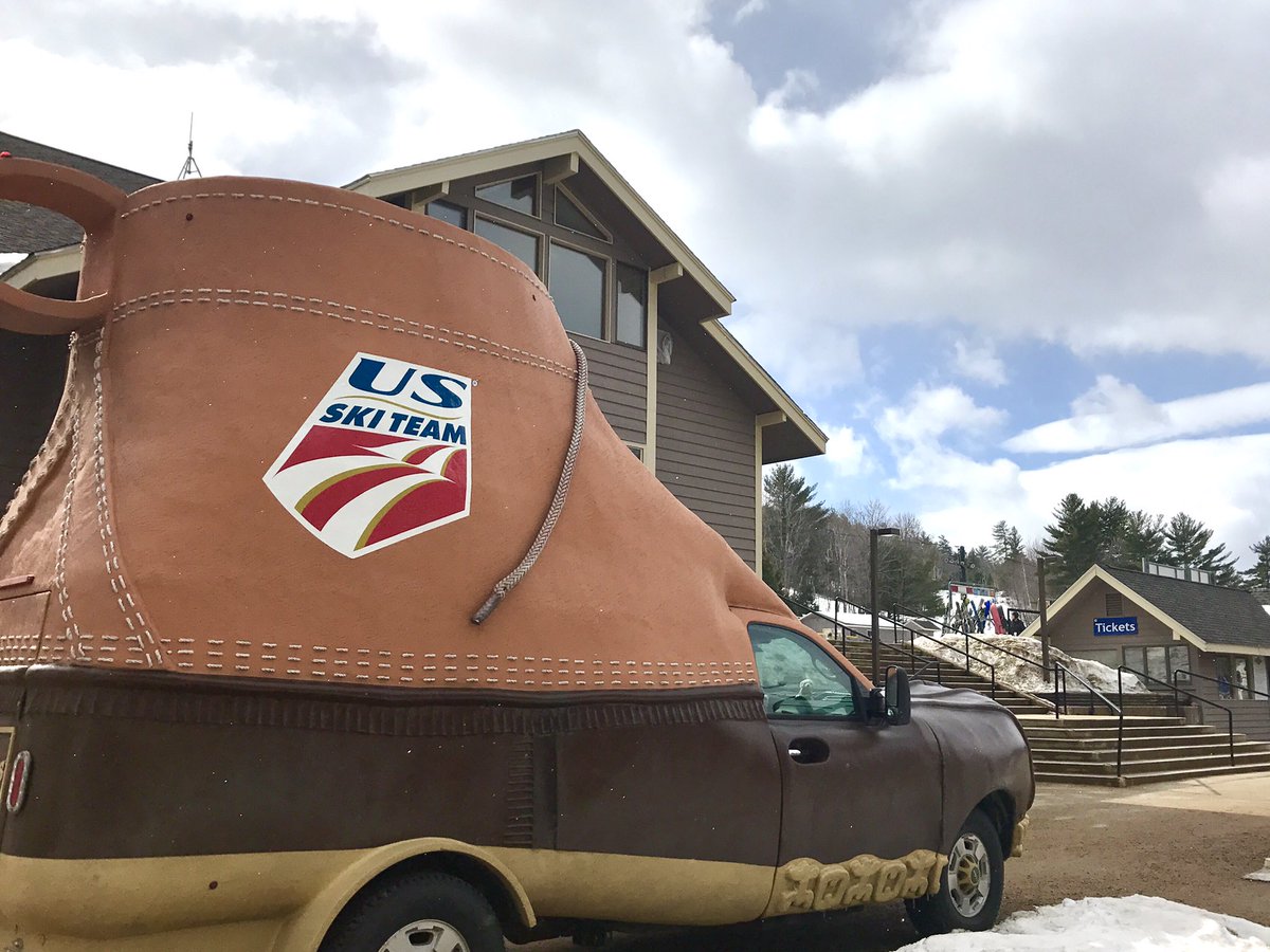 AttitashResort's tweet photo. @LLBean @Bootmobile Join these guys in the base lodge to spin &amp; win prizes today &amp; tomorrow. #llbeanbootmobile https://t.co/orbS2Vk2m7