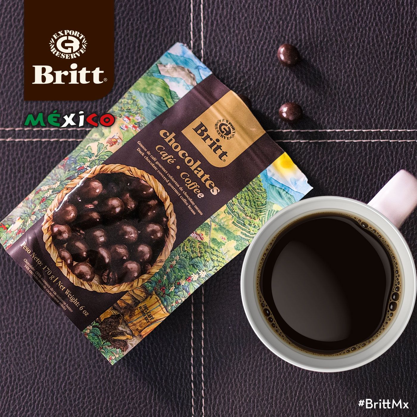 Café Britt México on Twitter "Ya mereces un momento para ti. ☕ 😎