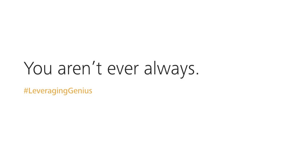 LeverageGenius's tweet photo. Defy who you think you are. @RothmanBob #LeveragingGenius https://t.co/mGDF8tDlB1