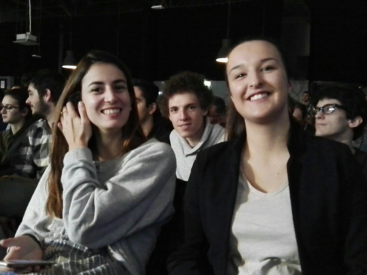 Fabsvll's tweet photo. @DC_Mtp présent au lab' 🚀🎆🎉🌐 !!!! @PrevostAlex1 @morganeboem @Adrien_Rouxel  #labobjectif #FrenchTech https://t.co/wdHQJtwhKv