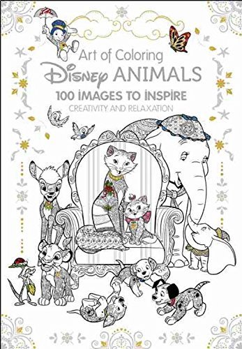 ColorForFun's tweet image. Art of Coloring: Disney Animals: 100 Images to Inspire Creativity and Relaxation adultcoloringbooks.club/portfolio-view…