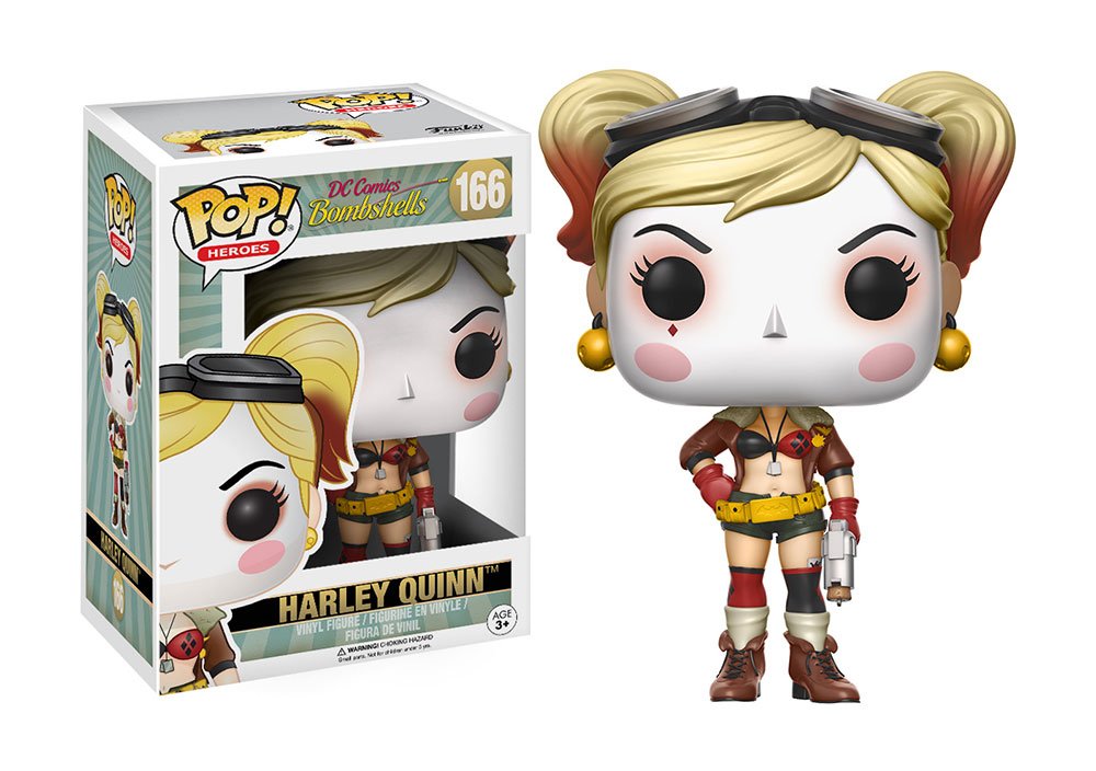 FunkoDCLegion's tweet photo. RT &amp; follow @FunkoDCLegion for a chance to WIN a DC Bombshells Harley Quinn Pop! https://t.co/kJO2jcqCU9