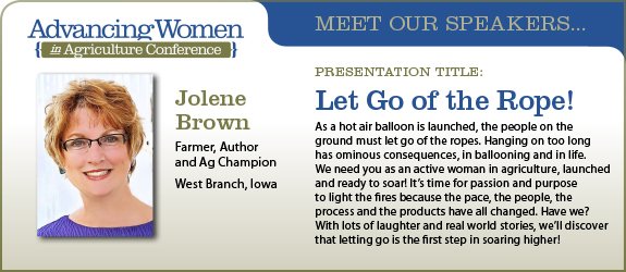 advancing_women's tweet image. This presentation by @JoleneBrownCSP is guaranteed to please our conference audience. Looking forward to hearing from her soon!
#AWCwest2017