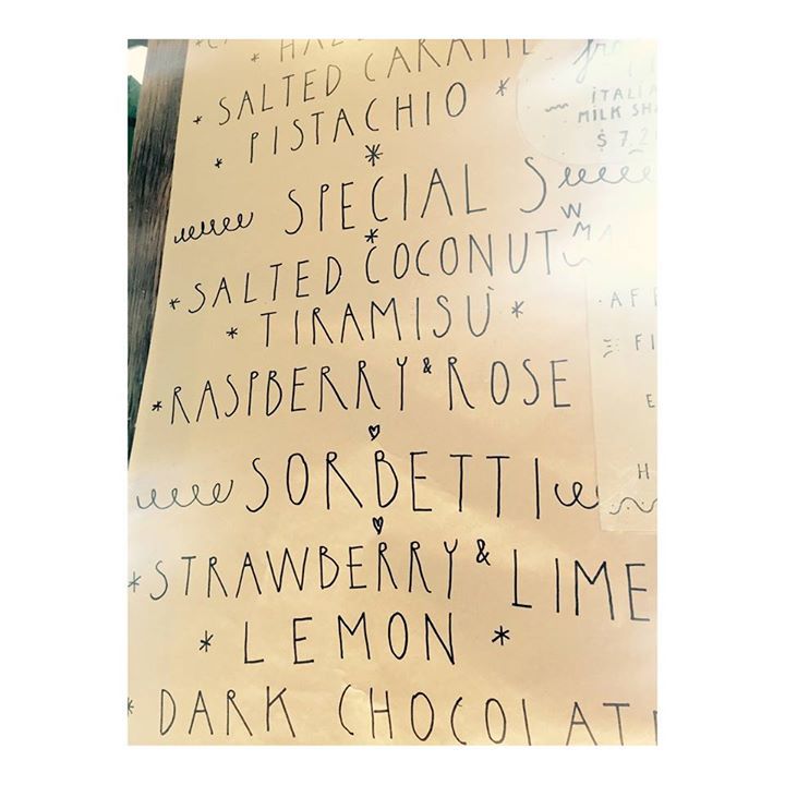 SpringStGrocer's tweet image. GELATO SPECIALS changing almost everyday!! 

If you missed out on yesterday’s glorious sel… ift.tt/1AumeiZ