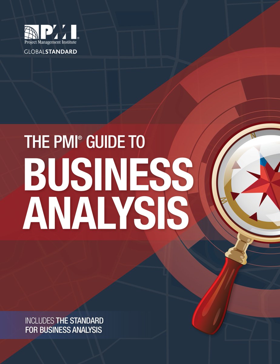 O draft do standard de Business Analysis do <a href="/PMInstitute/">PMI</a> já está aberto para leitura, comentários e sugestões. Até 28/3. Vale a leitura. #BA