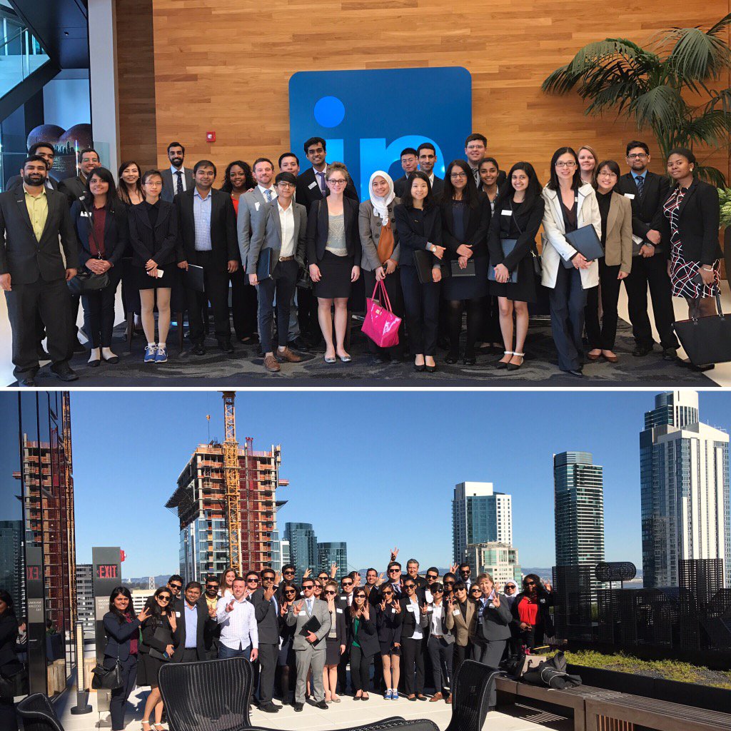 WPC_GCC's tweet photo. Thanks to @LinkedIn for an awesome ASU MBA Tech Trek! @WPC_GCC @WPCareySchool https://t.co/T1cAYORicE