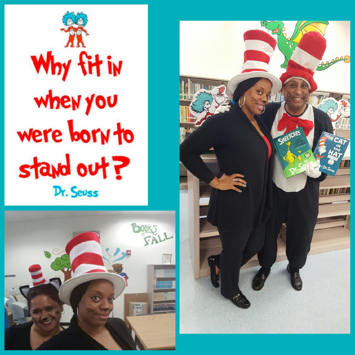 ParkLorah's tweet photo. LPE celebrating Dr. Seuss https://t.co/YpIzViDsMR