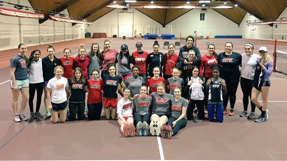 OWU_TFXC's tweet photo. #bishoppride for the last day of spirit week! #wsat #bishopspreparedforbattle  #owutf https://t.co/WqIvM8ILoG