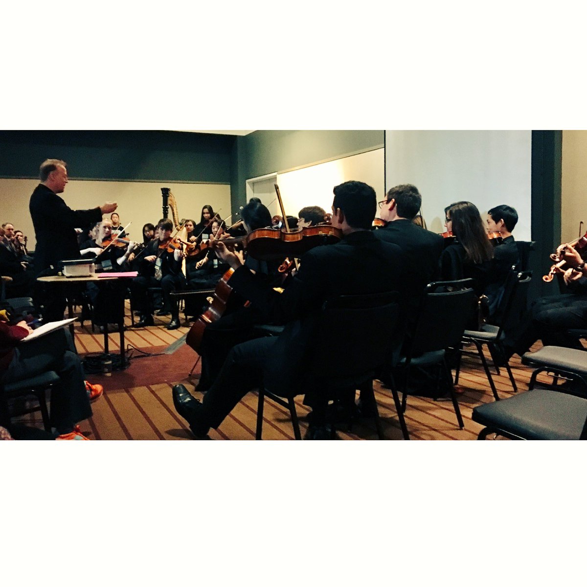 D'Addario Orchestral (@daddarioorch) on Twitter photo "You have to play chess for years before you learn to play six moves ahead. Learning to improvise is the same way."
<a href="/christianhowes/">Christian Howes</a> #ASTA17 "You have to play chess for years before you learn to play six moves ahead. Learning to improvise is the same way."
<a href="/christianhowes/">Christian Howes</a> #ASTA17