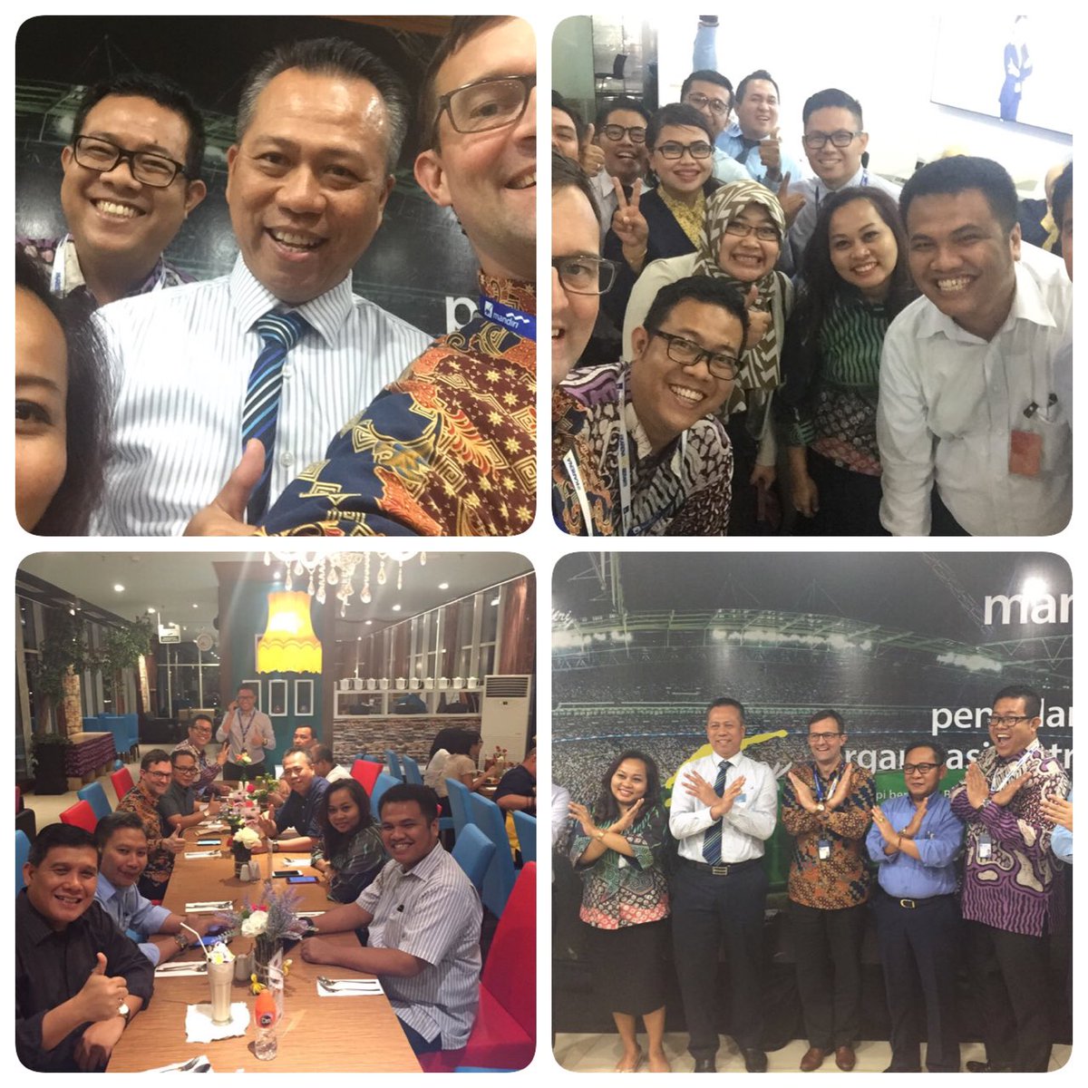 jphvds's tweet photo. Banjarmasin Region 9 @bankmandiri  meeting &amp; working session with Pak Aribowo, Pak Bulsarah, mandiri teams &amp; @AXA_Mandiri teams @tisyediah https://t.co/2qEWjUNAwf