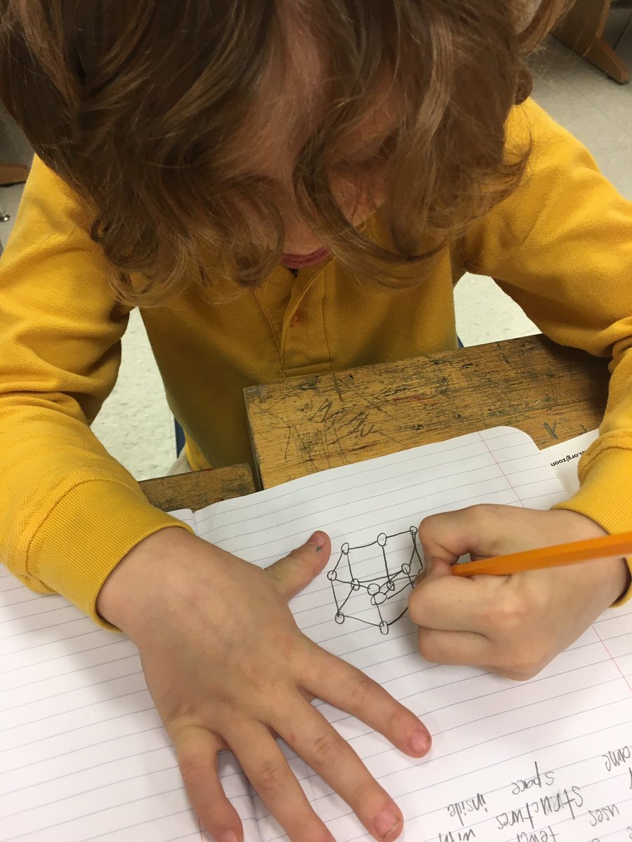 kingspaced's tweet image. Wednesday Workshop students at @chenowethes constructed geodesic domes &amp;amp; learned why triangles are the strongest shapes. #JCPS