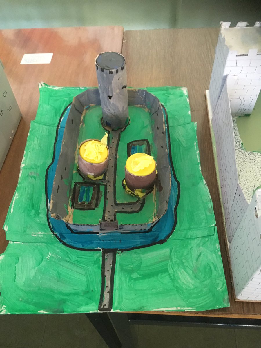 5thmsmcandrew's tweet photo. @PrimaryPlanet Ms Keating's class have been busy learning all about medieval castles https://t.co/SPRRwHr3zR