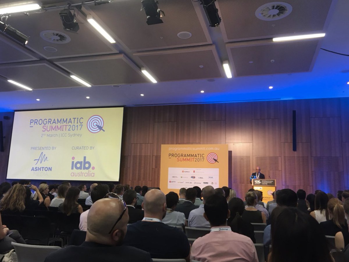 Adslot's tweet photo. We really enjoyed our time at Programmatic Summit in Sydney! #programmatic17 https://t.co/RLr7O80l1G
