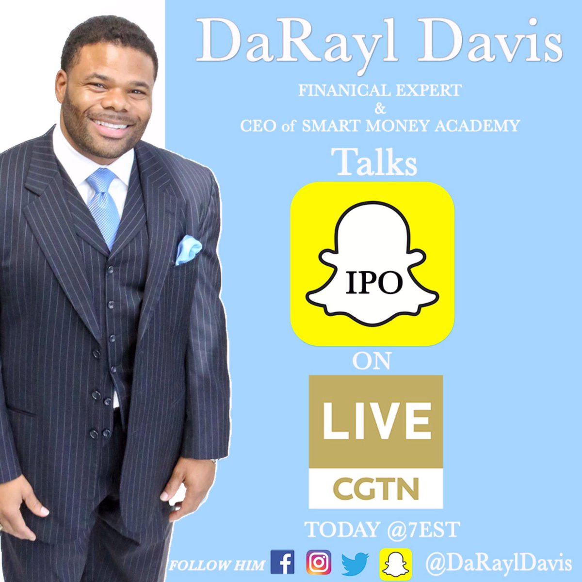 MoreMediaHits's tweet photo. SnapChap IPO.....Don't miss it! @cgtnamerica 7pm EST #DaRaylDavis @darayldavis #MoreMediaInternational #AlvinaAlstonCEO https://t.co/SzaWnqh0xn