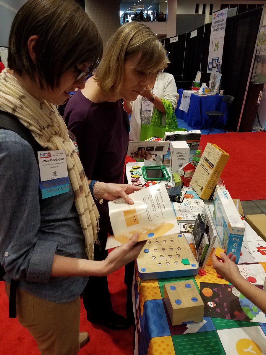 Janey Elmore (@janey_elmore) on Twitter photo Exploring tangible coding with one of our favorite robot friends, Cubetto. Come & see us tomorrow at #NCTIES #techterraeducation <a href="/primotoys/">Primo Toys</a> Exploring tangible coding with one of our favorite robot friends, Cubetto. Come & see us tomorrow at #NCTIES #techterraeducation <a href="/primotoys/">Primo Toys</a>